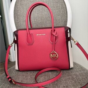 Michael Kors Color Block medium satchel